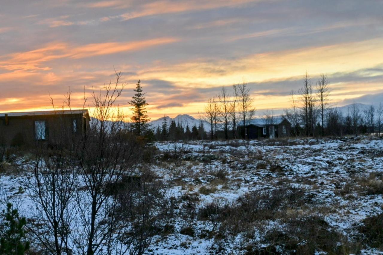 Thingvellir Cabin/Chalet Selfoss Exterior foto